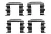 К-кт установки гальм. колод. HYUNDAI I40 11- BOSCH 1987474420 (фото 2)