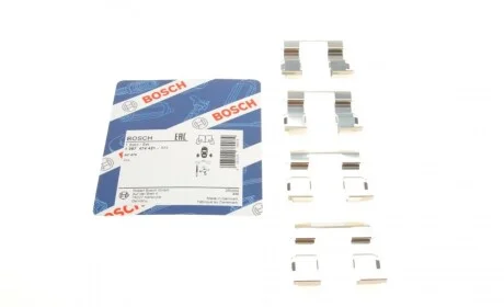 Планка супорта (заднього) прижимна (к-кт) Kia Sorento 02-11 BOSCH 1 987 474 421