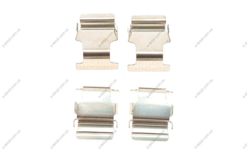 Планка суппорта (заднего) прижимная (к-кт) Mitsubishi Outlander 03-12 BOSCH 1987474428 (фото 1)