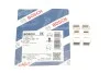 Планка суппорта (заднего) прижимная (к-кт) Mitsubishi Outlander 03-12 BOSCH 1987474428 (фото 2)
