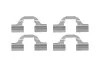 Установчий к-кт. гальм. колод. CITROEN BERLINGO B9 BOSCH 1987474435 (фото 1)