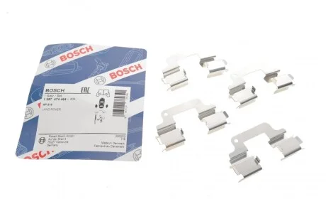 Планка супорта (заднього) прижимна (к-кт) Ford Mondeo IV 07-15/Land Rover Freelander 06-14 BOSCH 1 987 474 464
