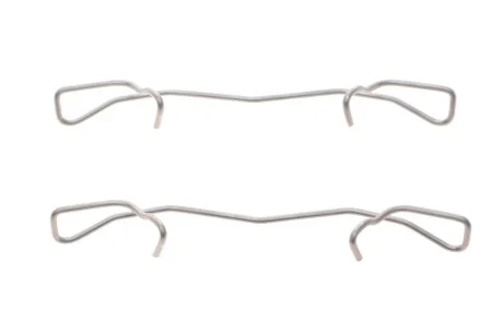 Планка суппорта (заднего) прижимная (к-кт) MB C-class (W204)/Renault Laguna II/III 01- (Ate) BOSCH 1987474470