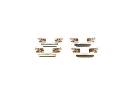 Комплект колодок BOSCH 1987474479