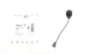 Датчик зносу гальмівних колодок (передніх) VW Passat 14-/ Audi A3 13- (L=170mm) BOSCH 1 987 474 512 (фото 1)