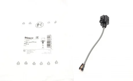Датчик зносу гальмівних колодок (передніх) VW Passat 14-/ Audi A3 13- (L=170mm) BOSCH 1 987 474 512