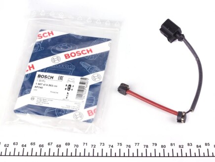 ДАТЧИК ЗНОШУВАННЯ ДИСК.КОЛ BOSCH 1 987 474 563