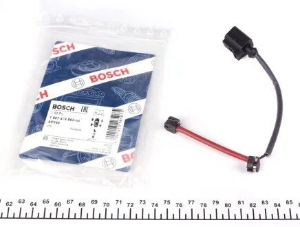 Датчик износа тормозных колодок (задних) Audi Q7/Porsche Cayenne 07-15 BOSCH 1 987 474 563
