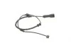 Датчик зносу гальмівних колодок (передніх) Opel Vectra C 02- (L=695mm) BOSCH 1987474585 (фото 3)