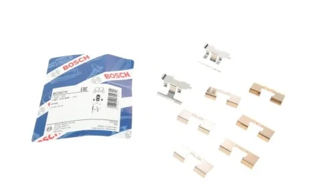 Планка супорта (заднього) притискна (к-кт) Honda Accord/City/Civic 85- BOSCH 1 987 474 608