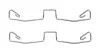 КМП гальм.колодок AUDI A6/S6 \'\'1,9-4,2 \'\'99-05 BOSCH 1987474658 (фото 2)