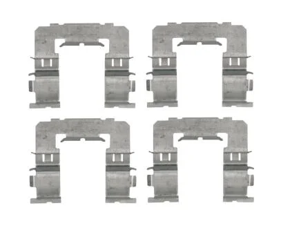 Установчий к-кт. гальм. колод. SUBARU LEGACY IV 03- BOSCH 1987474717