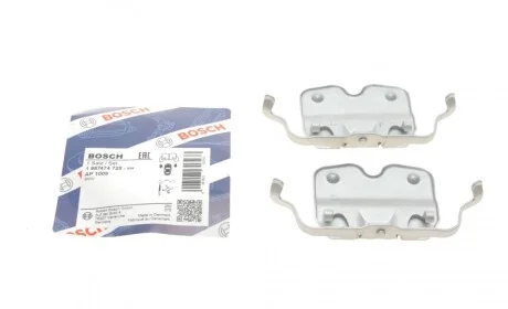 Планка суппорта (переднего) прижимная (к-кт) BMW X5 (E70)/X6 (E71/E72/F16/F86) 06- BOSCH 1987474725
