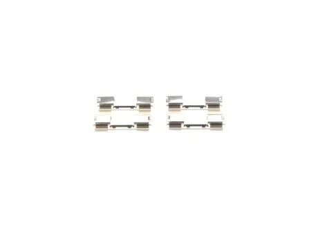 CHEVROLET установчий к-кт. гальм. колод. AVEO 1.2, CRUZE 1.4 13-, FORD TRANSIT CONNECT 1.6 TDCi, OPEL ASTRA J 1.4 09-15 BOSCH 1987474746