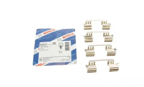 Планка супорта (переднього) притискна (к-кт) MB E-class (W211) 02-09 BOSCH 1 987 474 838
