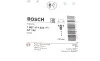 Датчик зносу гальмівних колодок (передніх) Opel Omega B 94-03 (L=740mm) BOSCH 1987474934 (фото 2)