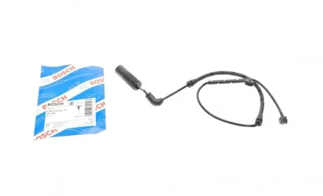Датчик зносу гальмівних колодок (передніх) BMW 3 (E46) 98-05 (L=605mm) BOSCH 1 987 474 943