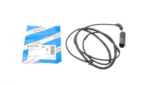 Датчик износа тормозных колодок (задних) BMW 3 (E46) 98-05 (L=1340mm) BOSCH 1 987 474 944