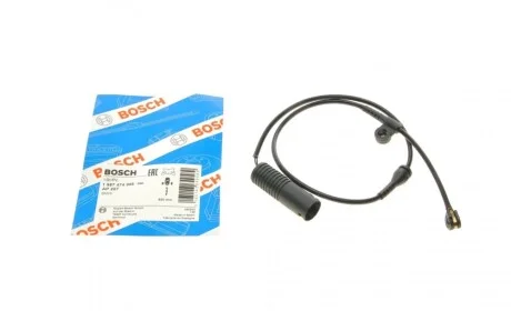 Датчик износа тормозных колодок (задних) BMW 7 (E38) 94-01 (L=620mm) BOSCH 1 987 474 955