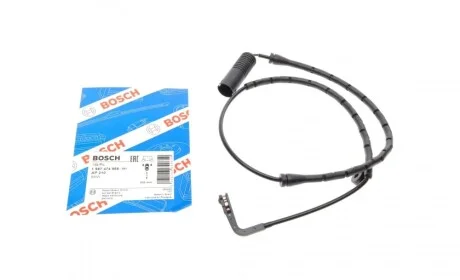 Датчик износа тормозных колодок (передних) BMW 5 (E39) 95-04 BOSCH 1 987 474 958