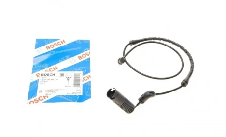 Датчик зношування гальмівних колодок (передніх) BMW 3 (E46) 99-07 (L=650mm) BOSCH 1 987 474 960