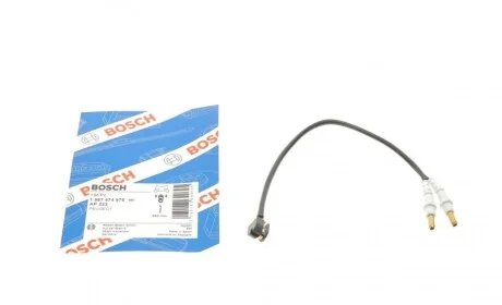 Датчик зносу гальмівних колодок (передніх) Peugeot 605 89-99 (L=260) BOSCH 1 987 474 975