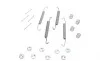 Комплект пружинок колодок ручника Fiat Panda 81-04/Seat Ibiza 84-93 BOSCH 1987475028 (фото 2)