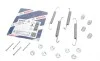 Комплект пружинок колодок ручника Fiat Panda 81-04/Seat Ibiza 84-93 BOSCH 1987475028 (фото 3)