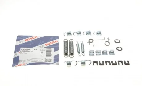 Комплект пружинок колодок ручника Renault Espace 84-96/Peugeot 204/304/305/69-90 BOSCH 1 987 475 030