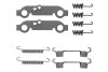 Комплект пружинок колодок ручника MB W123/S-Class (W116/W126)/SL -91 BOSCH 1 987 475 076 (фото 2)