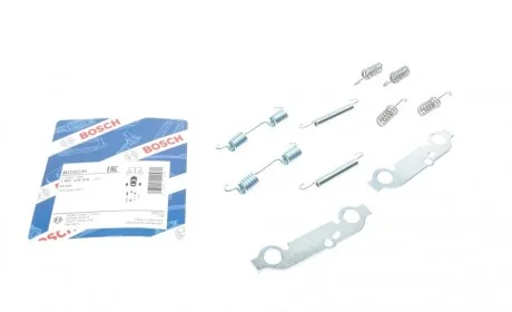 Комплект пружинок колодок ручника MB W123/S-Class (W116/W126)/SL -91 BOSCH 1 987 475 076
