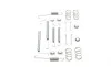 Комплект пружинок колодок ручника Opel Corsa A/Kadett D 1.0-1.5TD 79-93 BOSCH 1987475081 (фото 2)