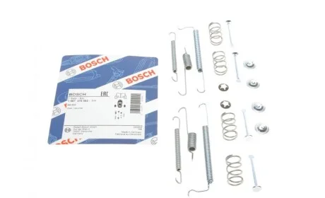 Комплект пружинок колодок ручника Opel Vectra A/Ascona C 1.3-2.0i 81-92 (Opel) BOSCH 1 987 475 082