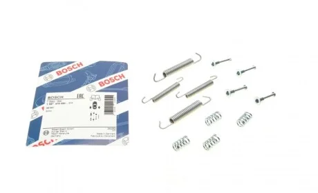 Комплект пружинок колодок ручного гальма BMW 7 (E38)/8 (E31) 730-750i 90-01 (180x25) (Ate) BOSCH 1 987 475 090