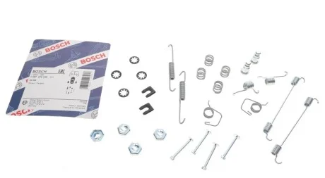 Монтажний к-кт гальмівних колодок BOSCH 1 987 475 100