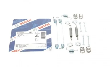 Гальмівні аксесуари BOSCH 1987475101