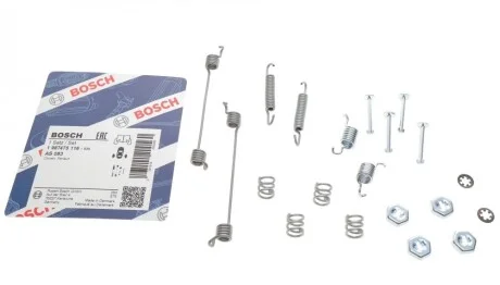 Комплект пружинок колодок ручника Citroen Xsara/Peugeot 205/306 83- BOSCH 1987475116