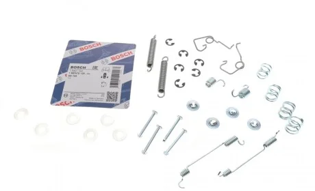 Комплект пружинок колодок ручника Ford Transit 91-00 BOSCH 1987475138