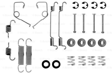 КМП бар.колодок FORD Transit ''1,6-2,9''86-00 BOSCH 1987475139 (фото 1)