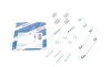 Комплект пружинок колодок ручника Renault Clio /Peugeot 206 1.1-1.9TD 98- BOSCH 1 987 475 162 (фото 2)