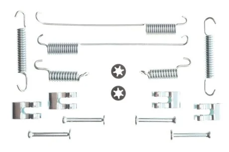 Комплект пружинок колодок ручника Fiat Brava/Bravo 93- (Lockheed) BOSCH 1 987 475 219