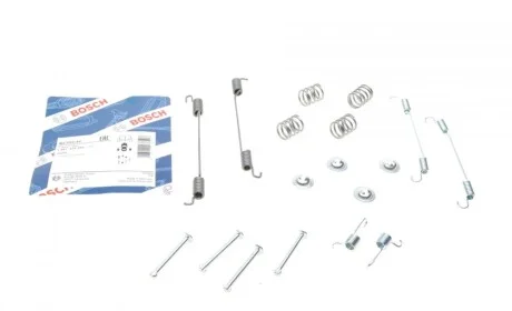 Комплект пружинок колодок ручника Citroen C3/Xsara/Peugeot 207/208/301/306/406 1.0-2.0 95- BOSCH 1 987 475 255