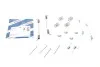 Комплект пружинок колодок ручника Citroen C3/Xsara/Peugeot 207/208/301/306/406 1.0-2.0 95- BOSCH 1 987 475 255 (фото 5)