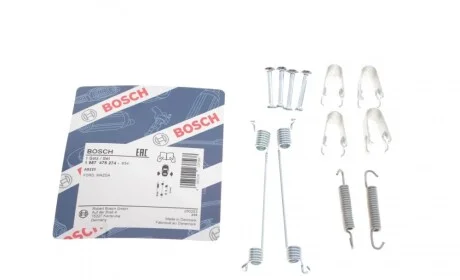 Елемент насосу високого тиску BOSCH 1987475274