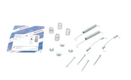 Комплект пружинок колодок ручника Ford Transit 00- BOSCH 1 987 475 284