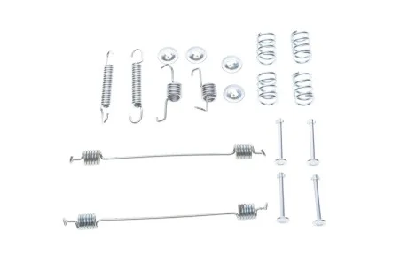 Комплект пружинок колодок ручника Renault Logan/Clio 1.2-1.9dTi 98- (Bosch) BOSCH 1987475294