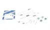 Комплект пружинок колодок ручника Land Rover Freelander 98-06 BOSCH 1 987 475 302 (фото 1)