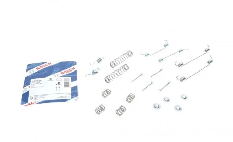 Комплект пружинок колодок ручника Citroen C2/C3/C4/Peugeot 208/301 02- BOSCH 1 987 475 304