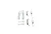 Комплект пружинок колодок ручника VW T5 03-/BMW 3 (E46)/5 (E60)/X5 (E53)/X6 (E71) 96-17 BOSCH 1 987 475 306 (фото 3)