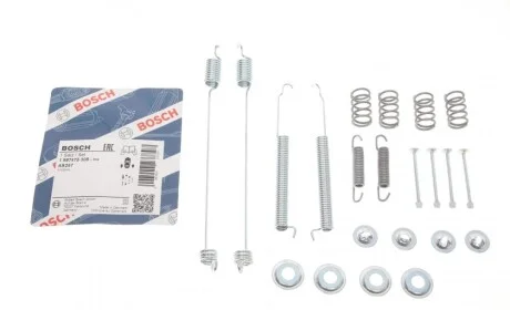 Комплект пружинок колодок ручника Nissan NP300/Pathfinder 86- BOSCH 1 987 475 308